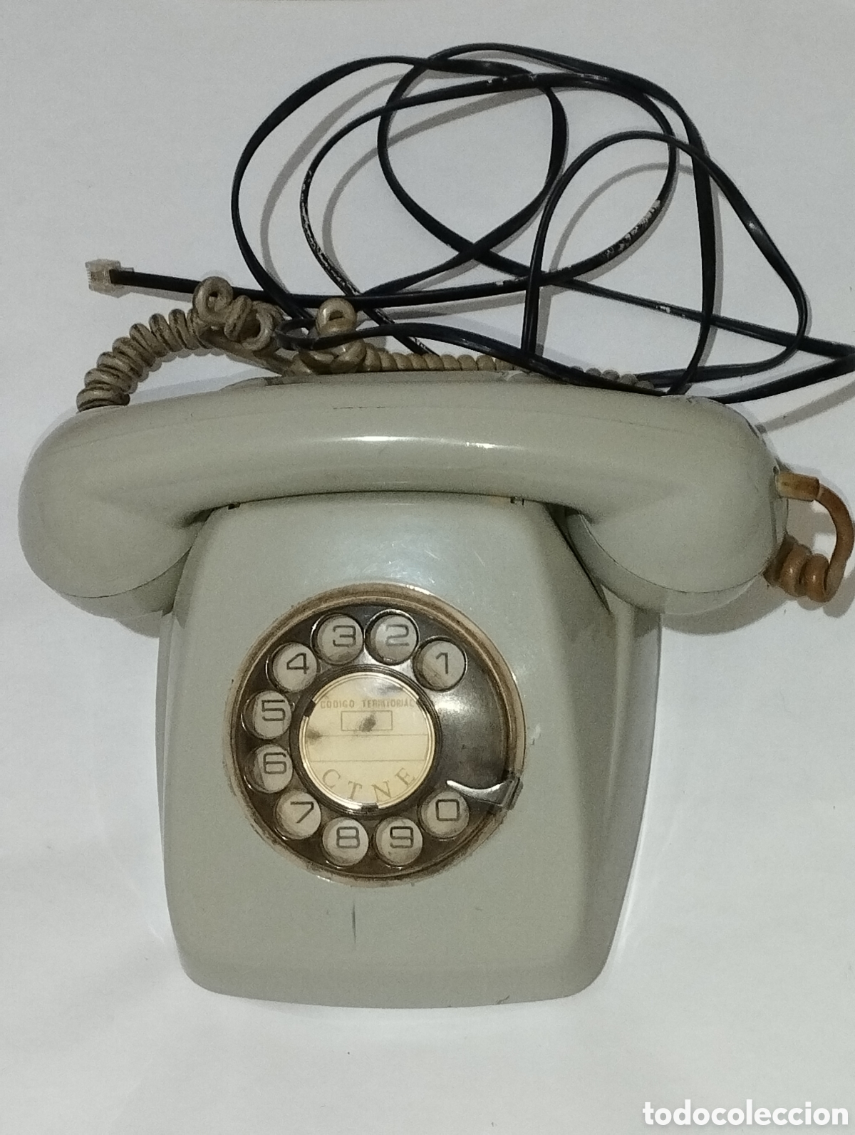 telefono vintage años 70 - origen dinamarca - Kaufen Antike Telefone in  todocoleccion