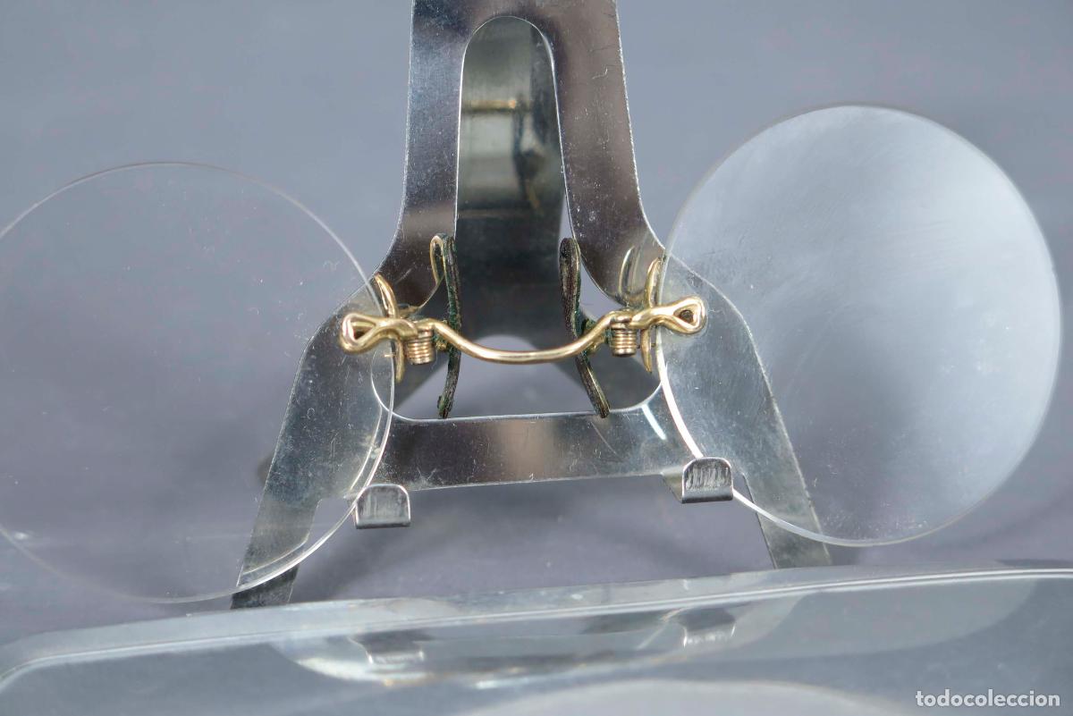 Antig&uuml;edades: LENTES. CON ESTUCHE - Foto 2