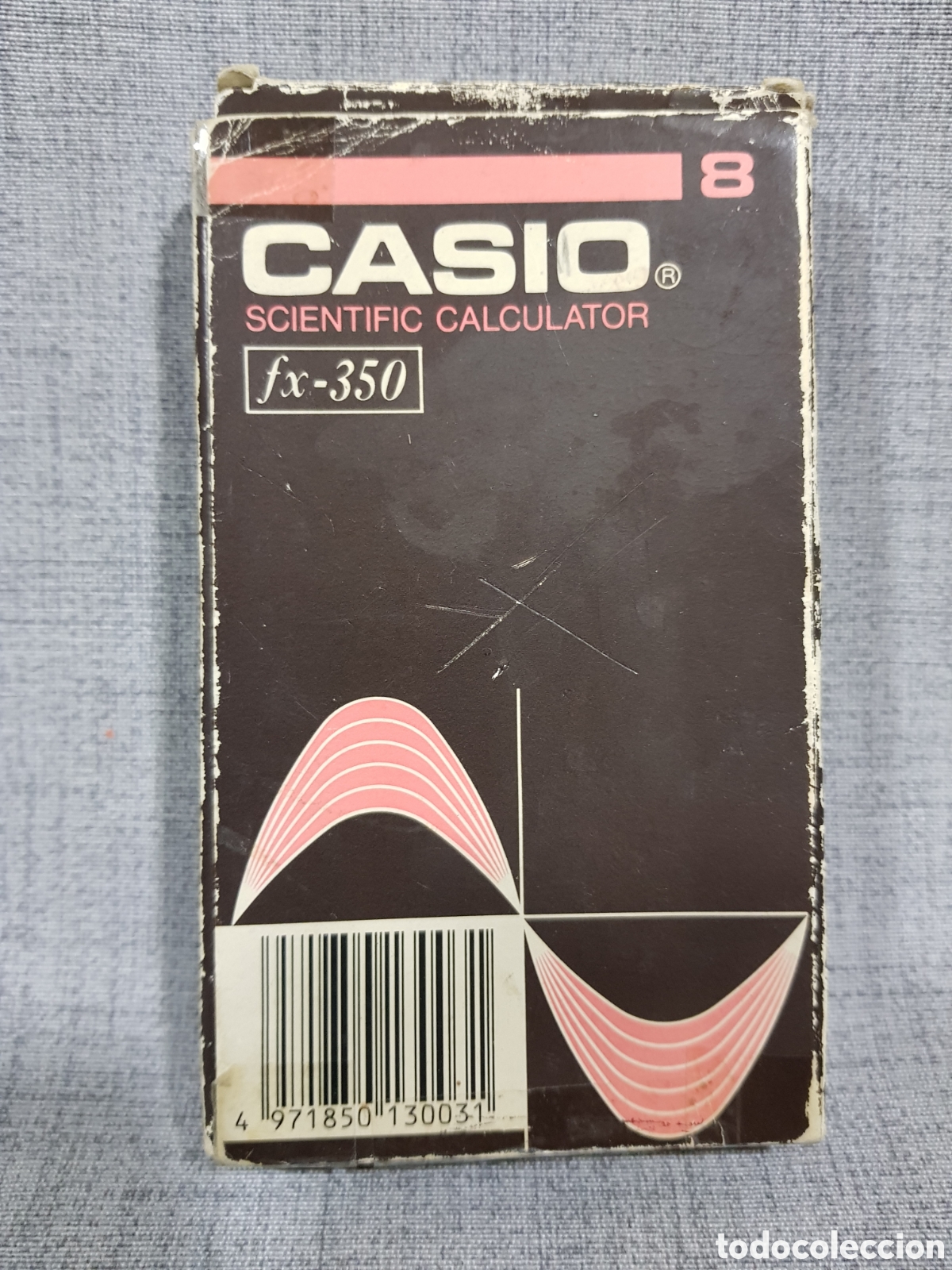 Antig&uuml;edades: CASIO FX-350 CALCULADORA CIENT&Iacute;FICA CON FUNDA Y CAJA - Foto 14