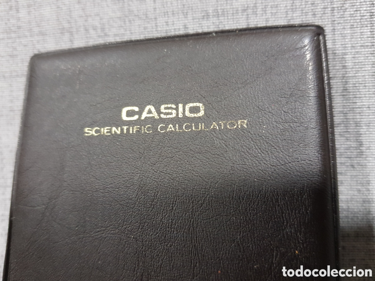 Antig&uuml;edades: CASIO FX-350 CALCULADORA CIENT&Iacute;FICA CON FUNDA Y CAJA - Foto 9