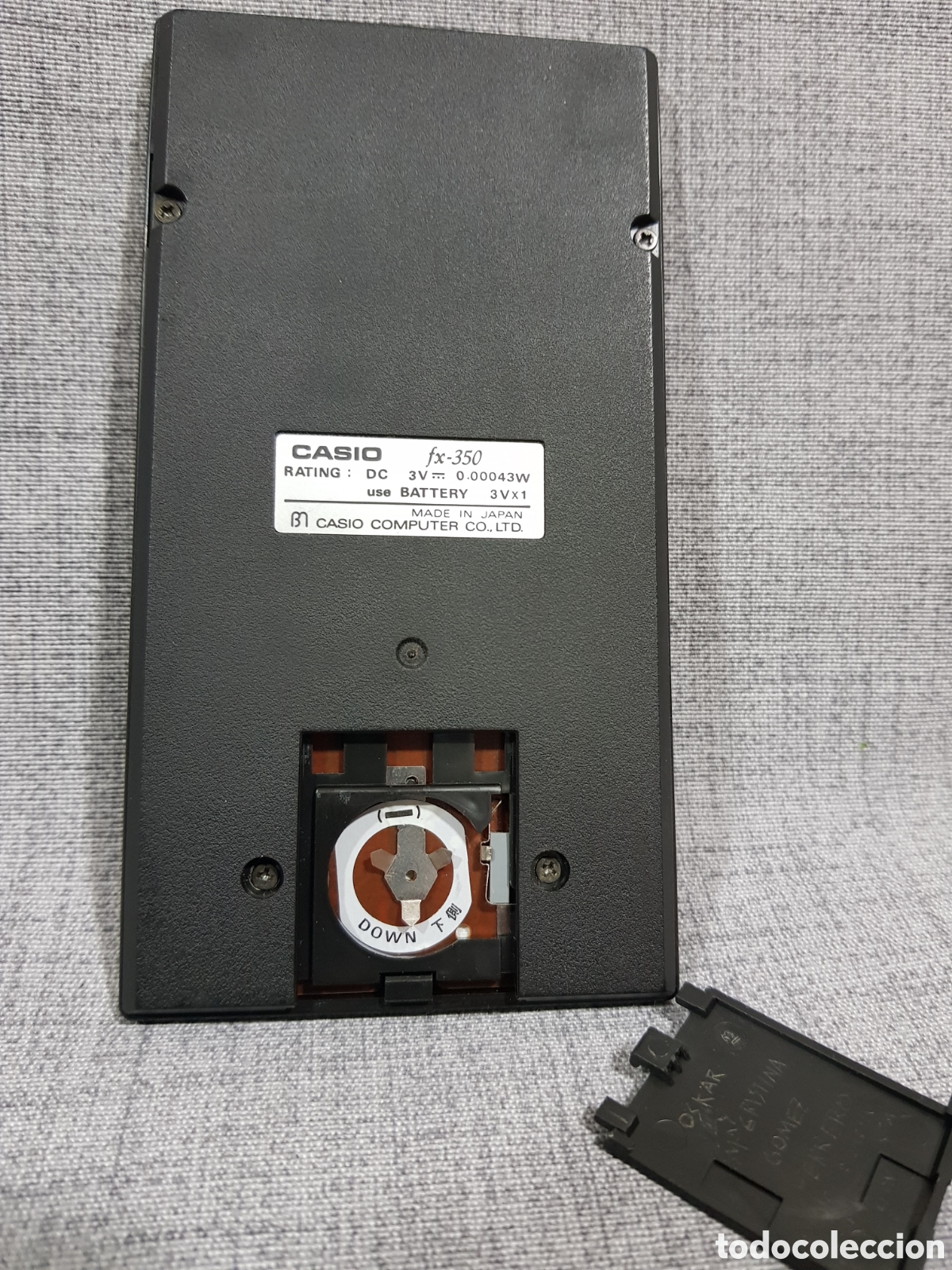 Antig&uuml;edades: CASIO FX-350 CALCULADORA CIENT&Iacute;FICA CON FUNDA Y CAJA - Foto 7
