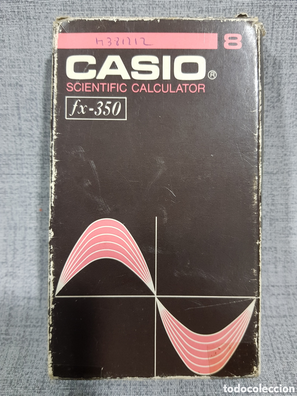 Antig&uuml;edades: CASIO FX-350 CALCULADORA CIENT&Iacute;FICA CON FUNDA Y CAJA - Foto 12