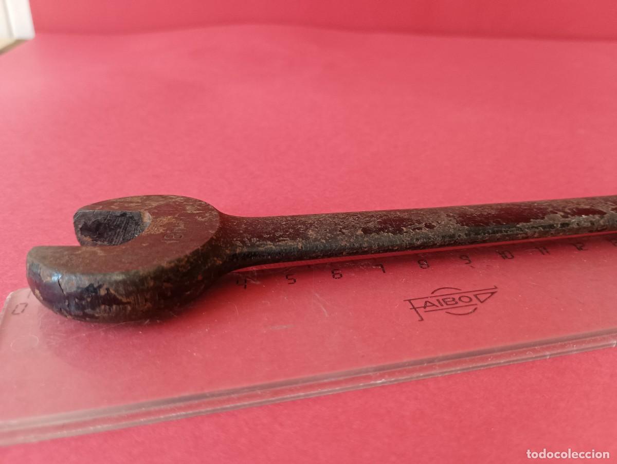 antigua herramienta llave fija marca leyland añ - Comprar Ferramentas  Profissionais Mecânica no todocoleccion