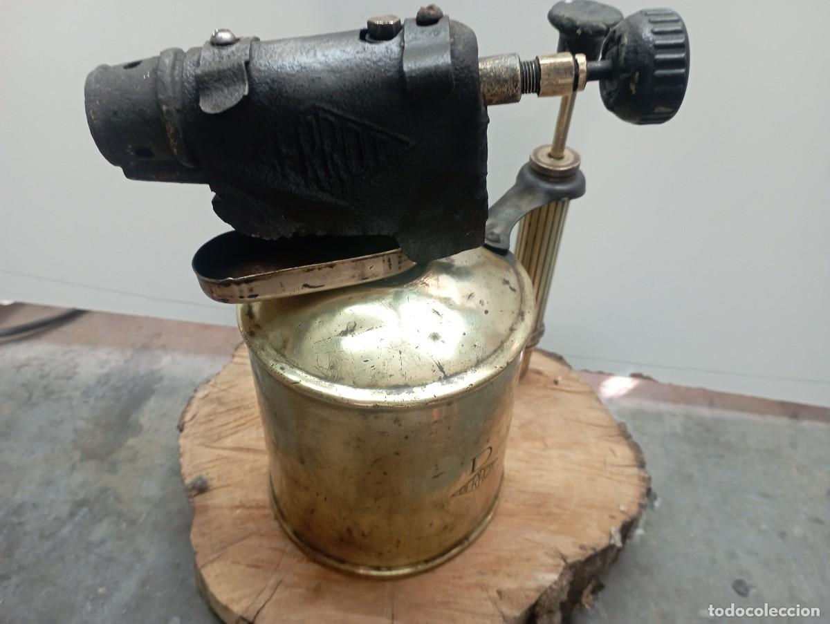 Antig&uuml;edades: Soplete de carburo Serrot - Foto 2