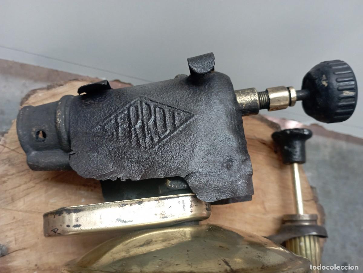 Antig&uuml;edades: Soplete de carburo Serrot - Foto 3