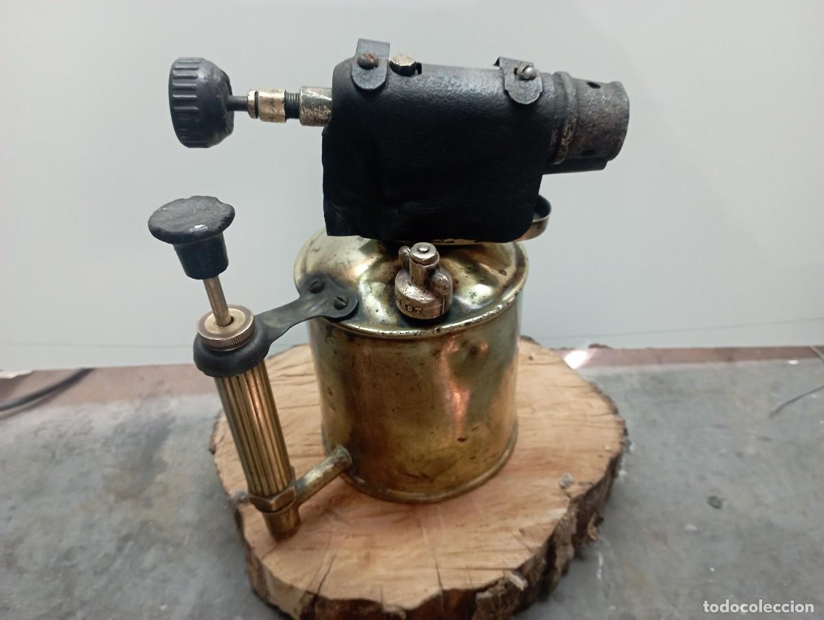 Antig&uuml;edades: Soplete de carburo Serrot - Foto 5