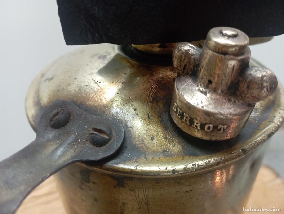 Antig&uuml;edades: Soplete de carburo Serrot - Foto 6