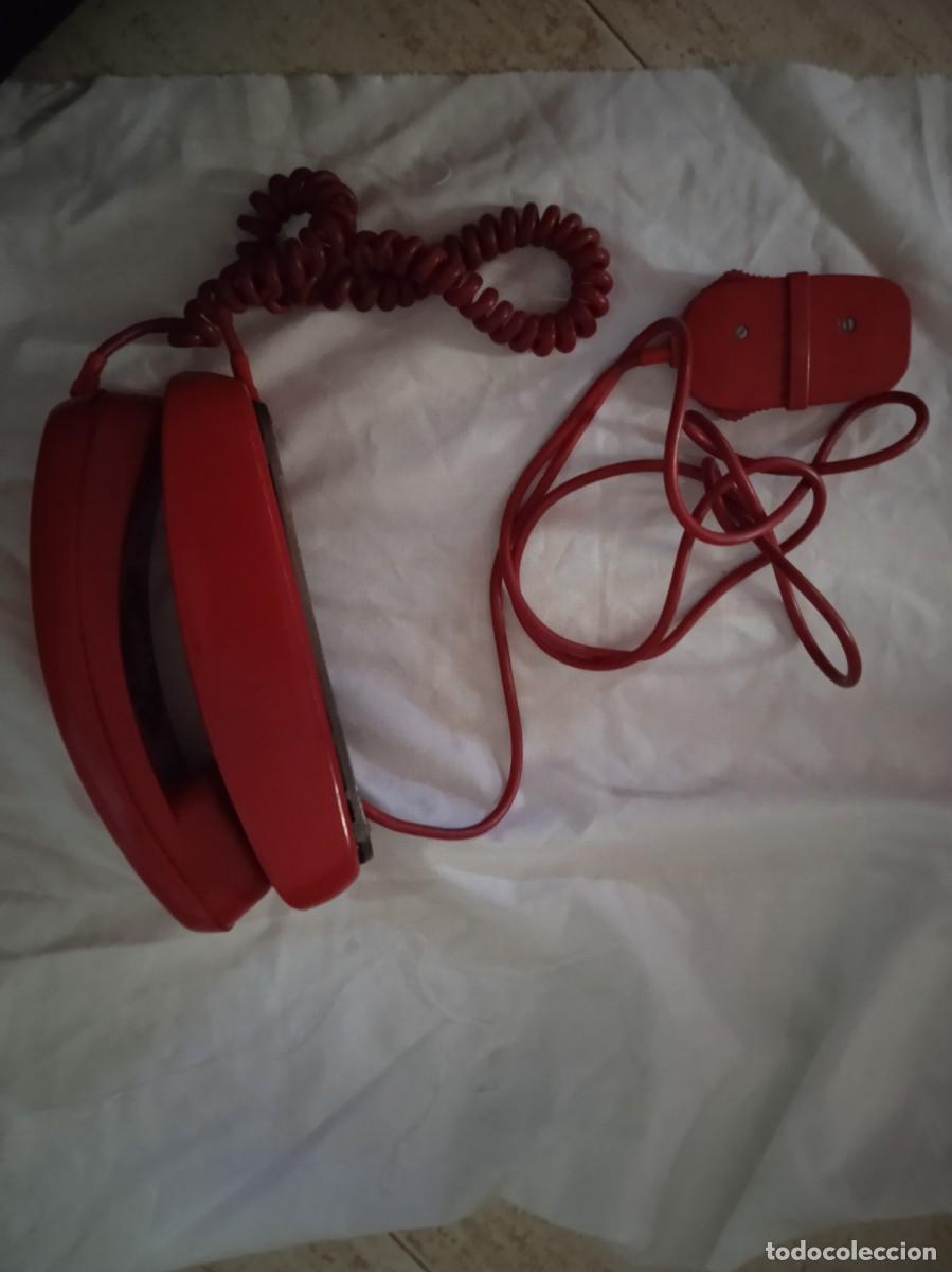Tel&eacute;fonos: Tel&eacute;fono g&oacute;ndola rojo...Citesa M&aacute;laga - Foto 1