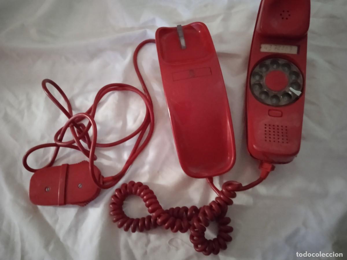 Tel&eacute;fonos: Tel&eacute;fono g&oacute;ndola rojo...Citesa M&aacute;laga - Foto 2
