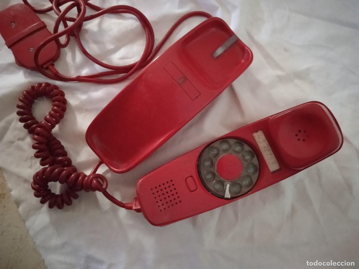 Tel&eacute;fonos: Tel&eacute;fono g&oacute;ndola rojo...Citesa M&aacute;laga - Foto 3