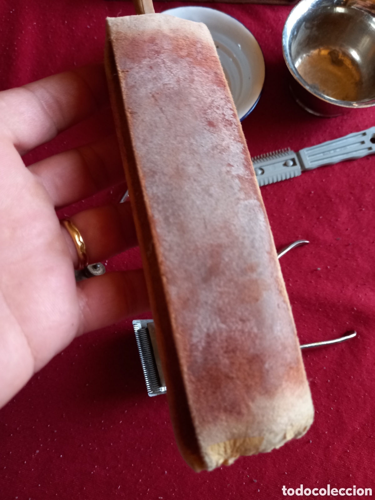 Antig&uuml;edades: ANTIGUO ACCESORIOS BARBERO - Foto 2