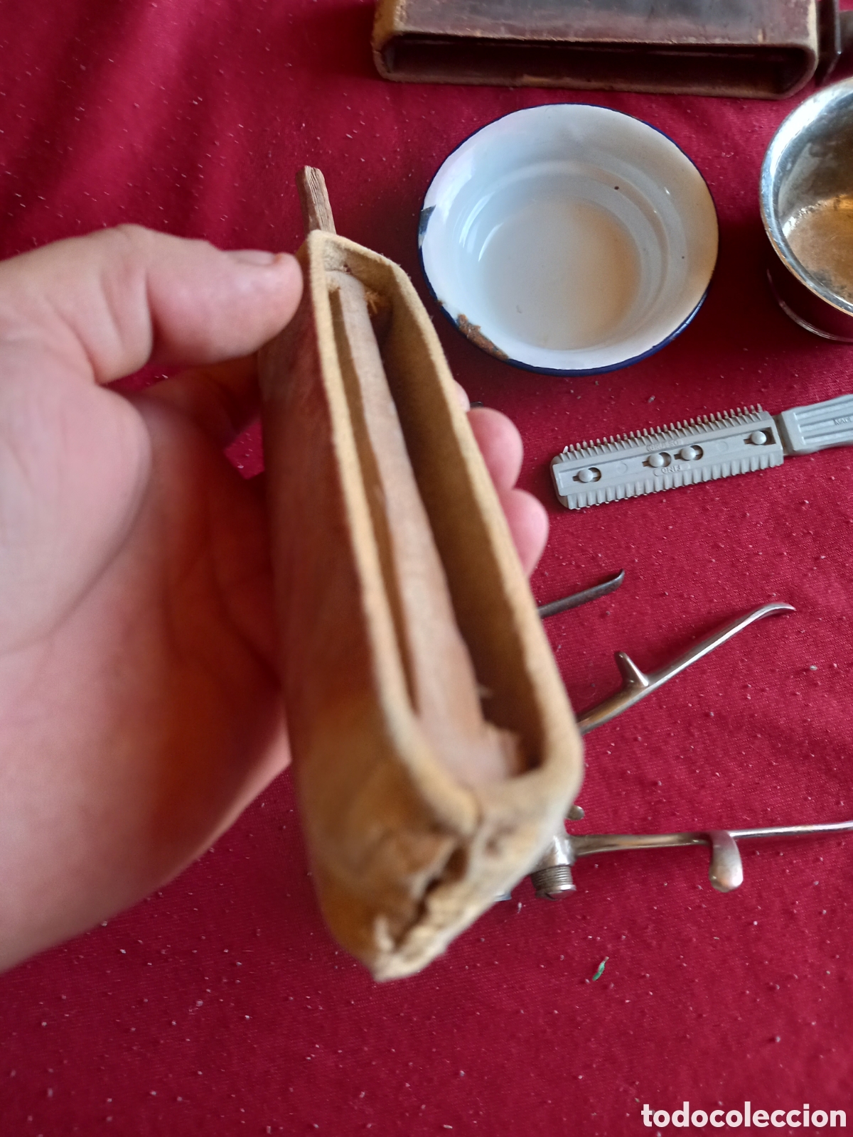 Antig&uuml;edades: ANTIGUO ACCESORIOS BARBERO - Foto 3