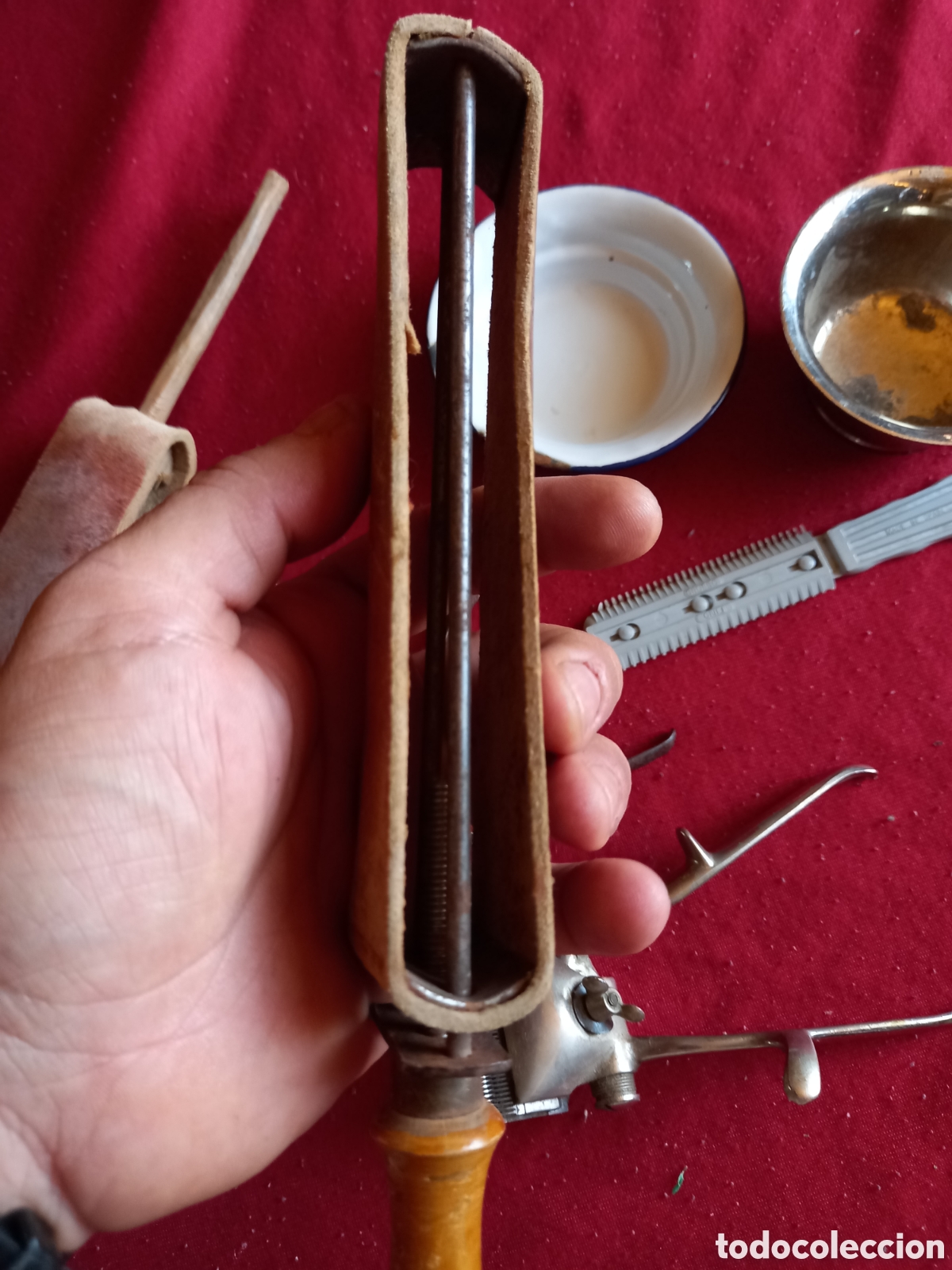Antig&uuml;edades: ANTIGUO ACCESORIOS BARBERO - Foto 7