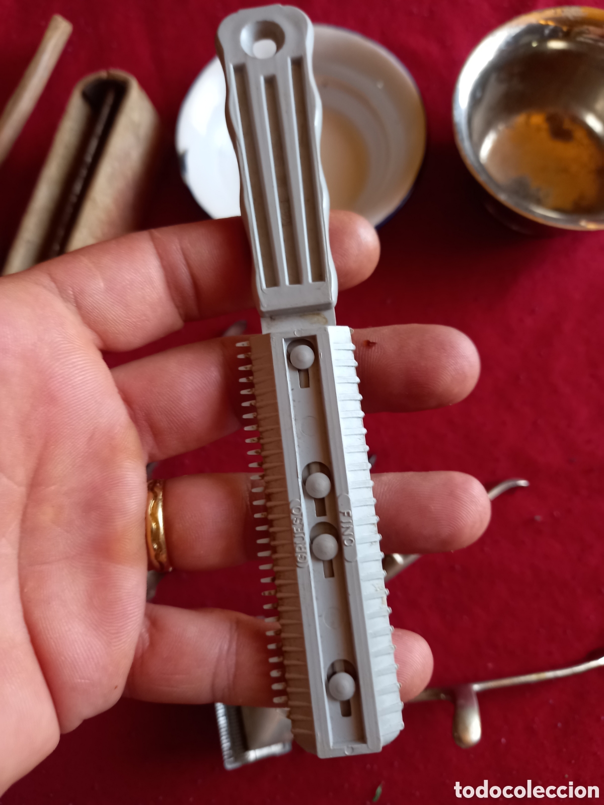 Antig&uuml;edades: ANTIGUO ACCESORIOS BARBERO - Foto 9