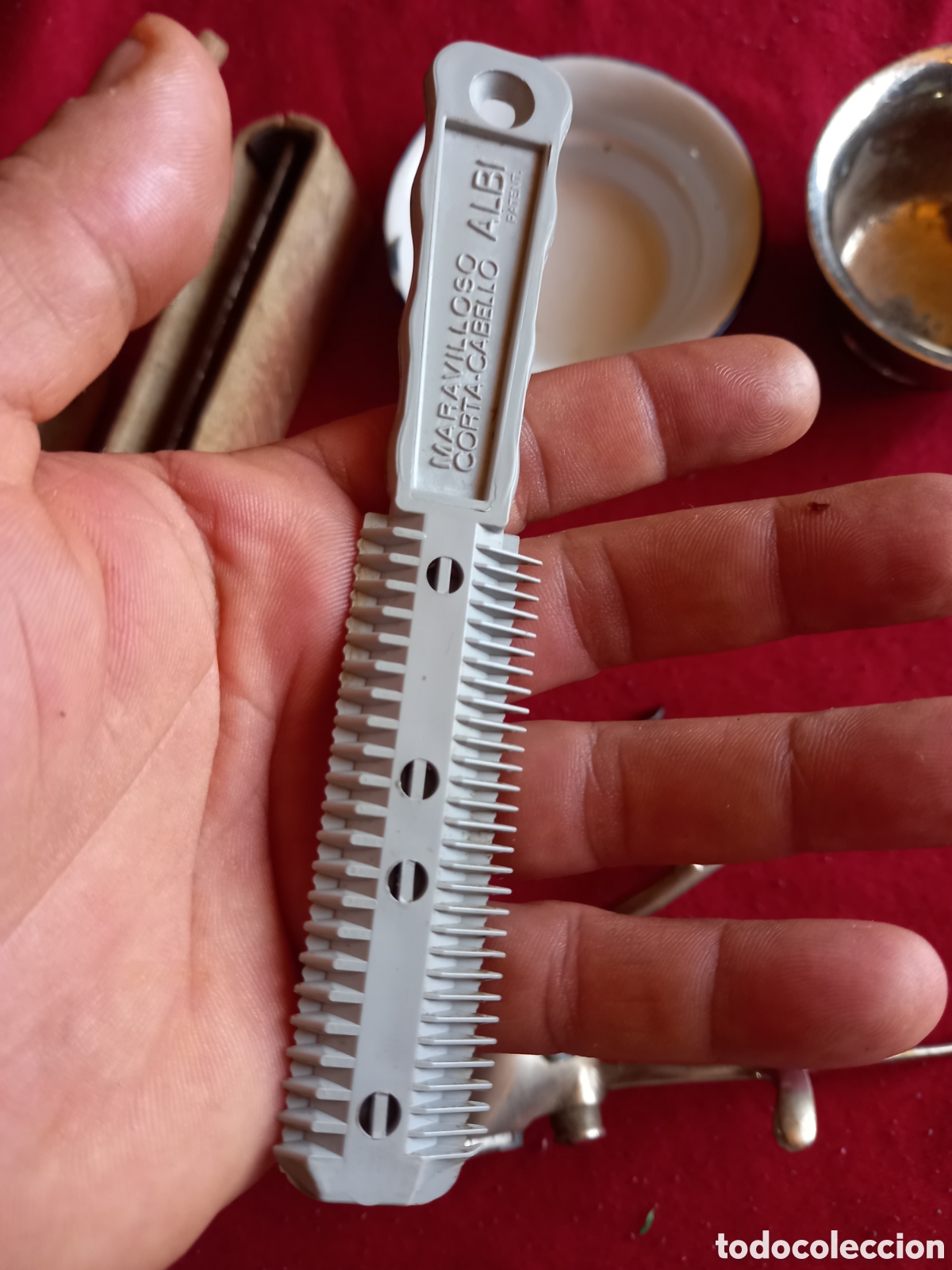Antig&uuml;edades: ANTIGUO ACCESORIOS BARBERO - Foto 10