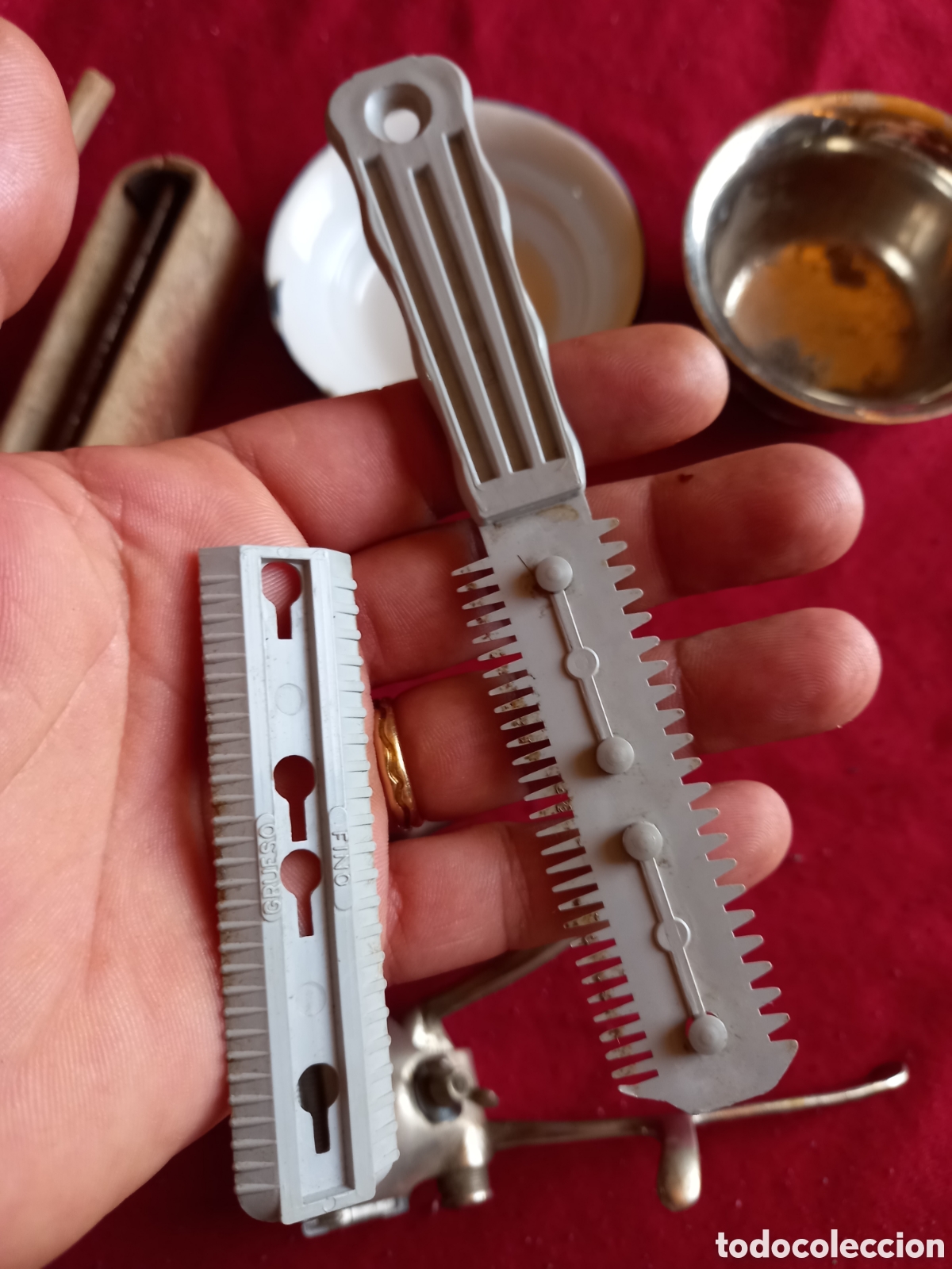 Antig&uuml;edades: ANTIGUO ACCESORIOS BARBERO - Foto 11