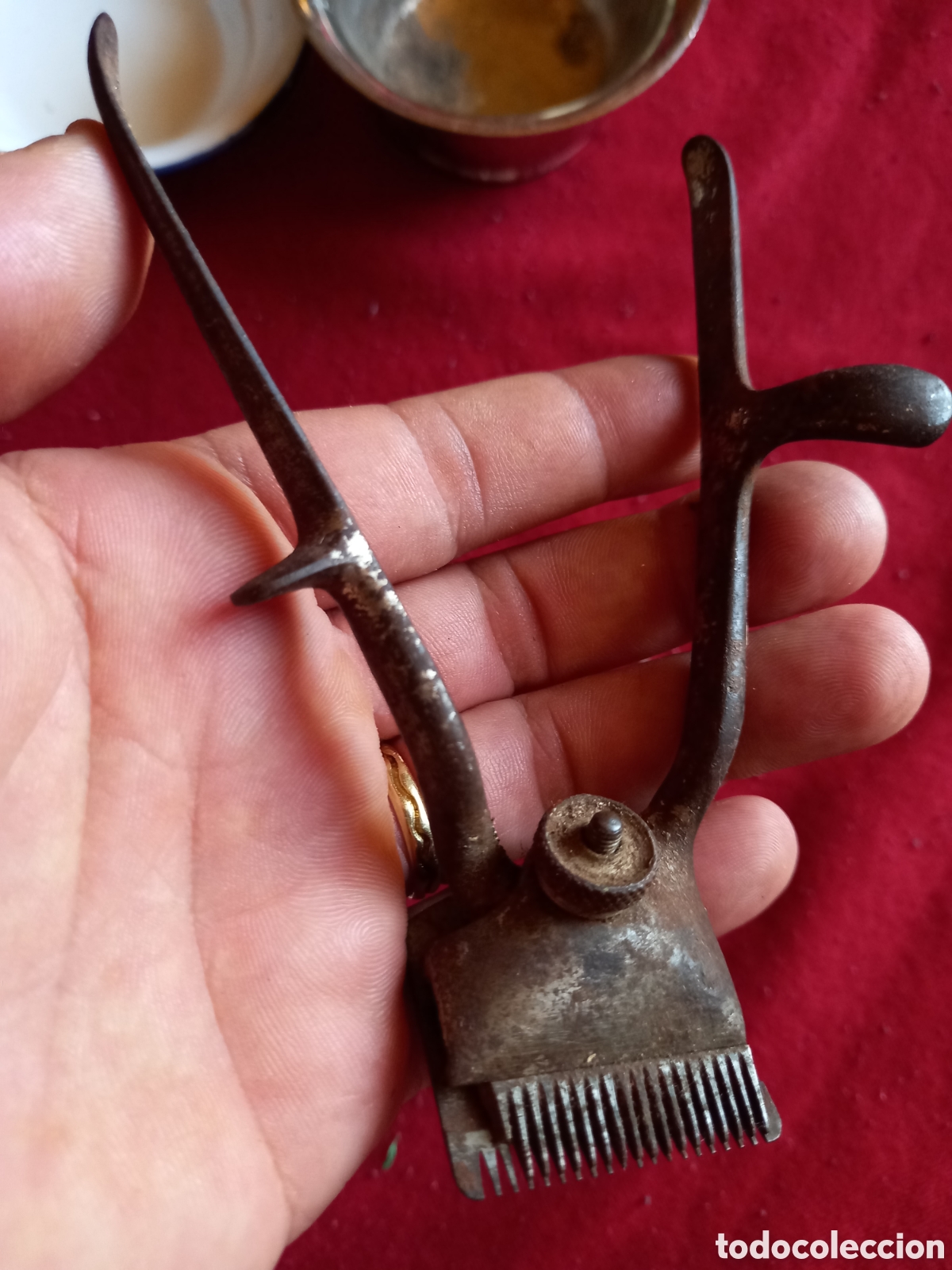 Antig&uuml;edades: ANTIGUO ACCESORIOS BARBERO - Foto 18