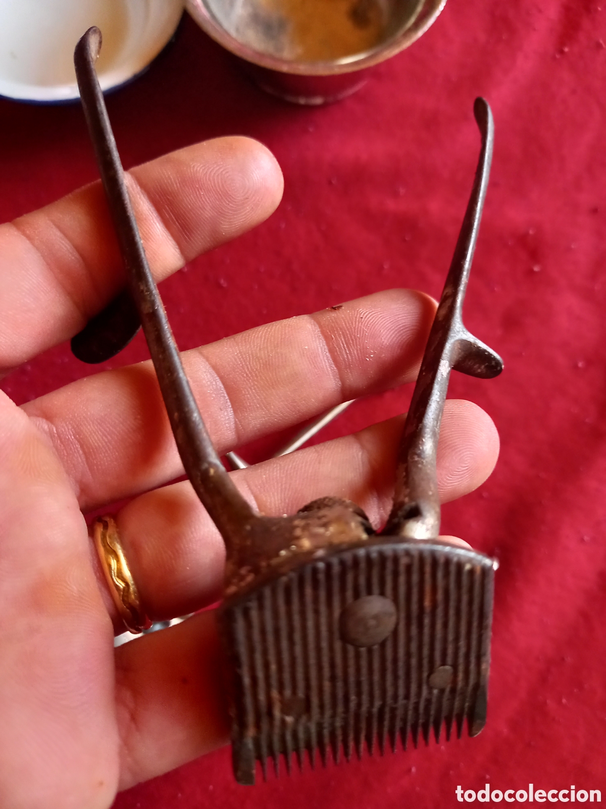 Antig&uuml;edades: ANTIGUO ACCESORIOS BARBERO - Foto 19