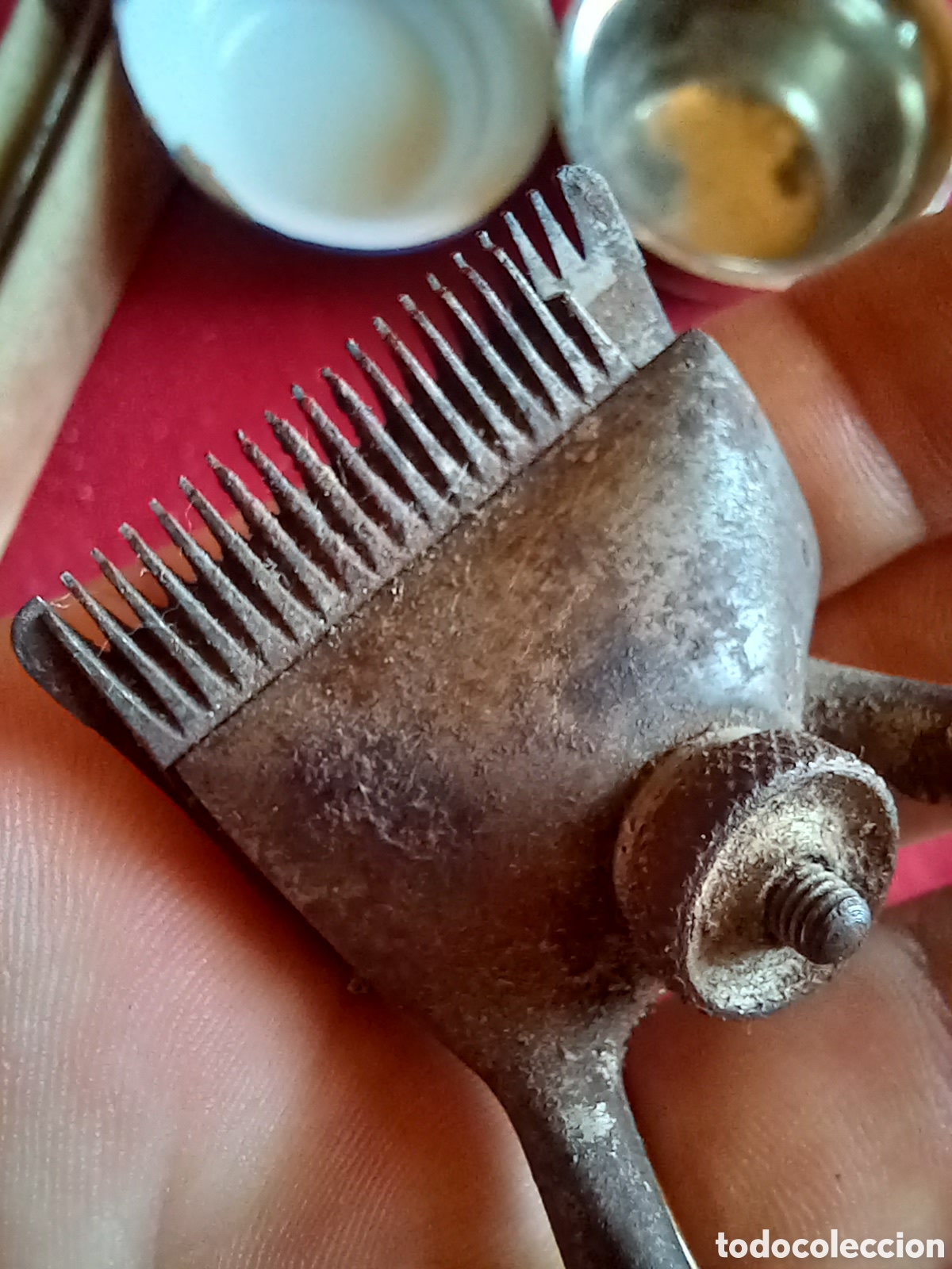 Antig&uuml;edades: ANTIGUO ACCESORIOS BARBERO - Foto 20