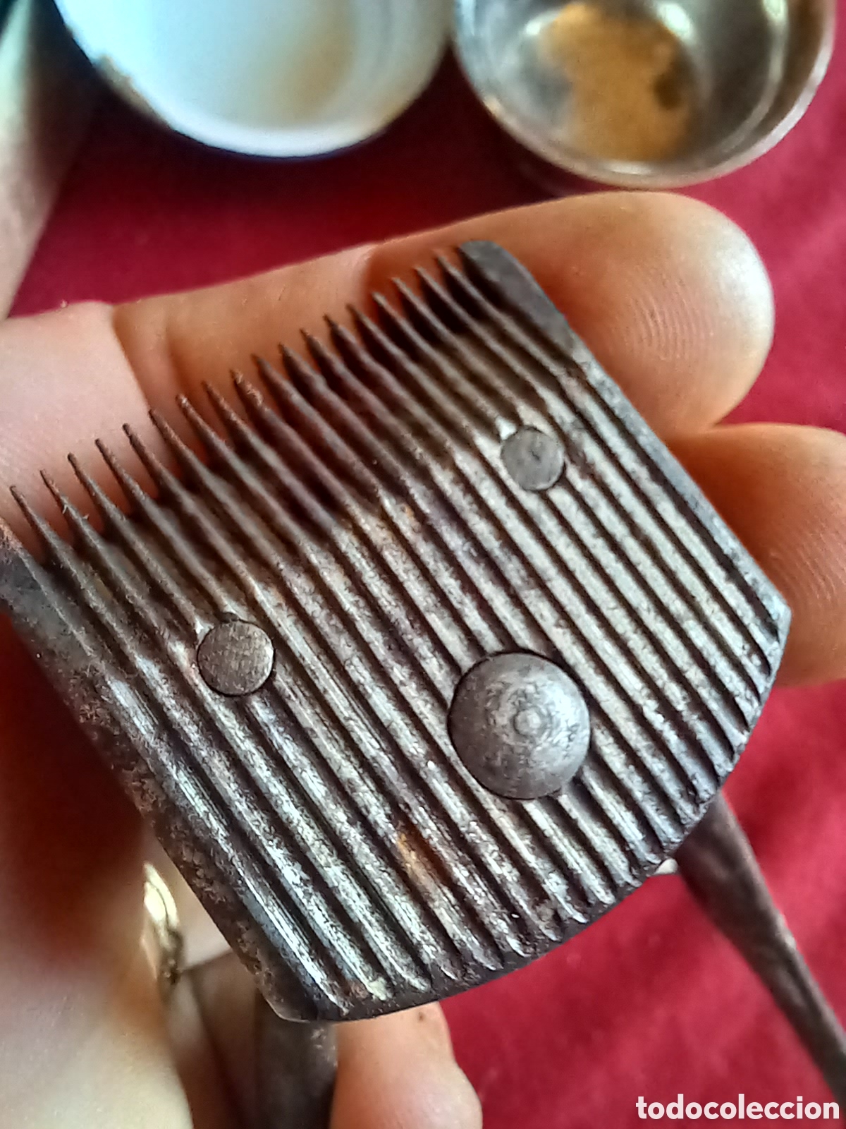 Antig&uuml;edades: ANTIGUO ACCESORIOS BARBERO - Foto 21
