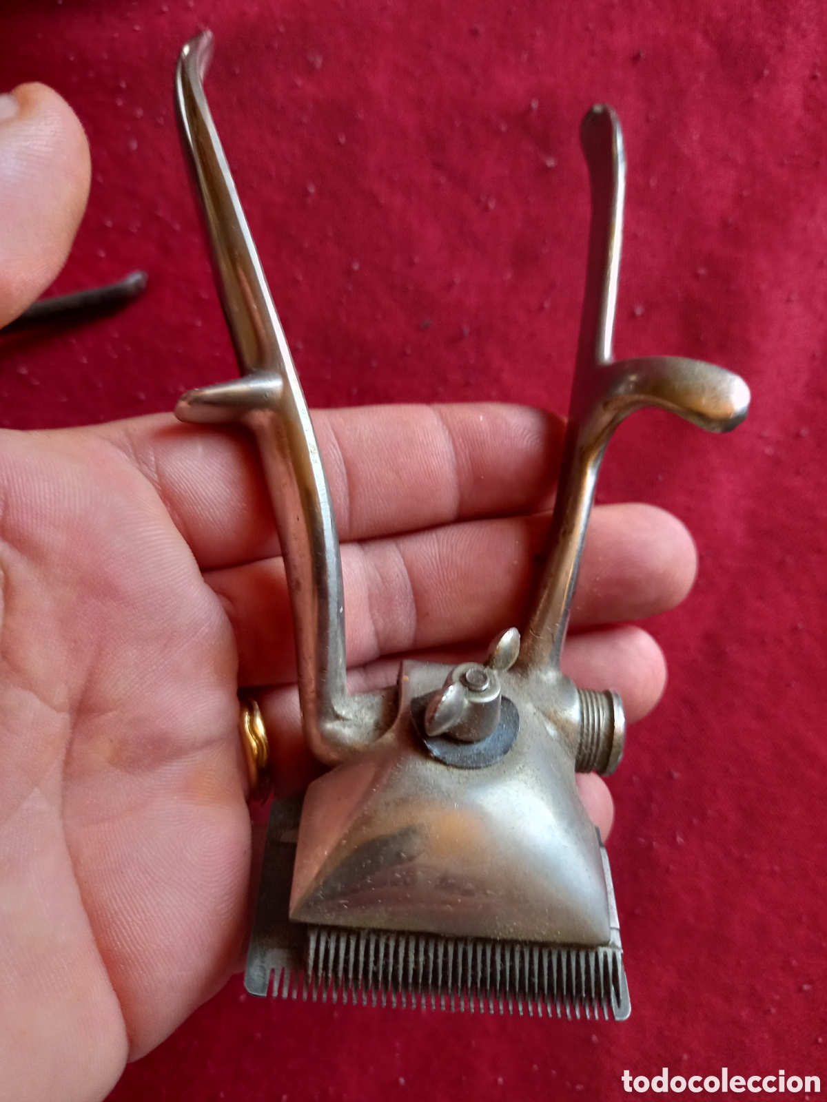 Antig&uuml;edades: ANTIGUO ACCESORIOS BARBERO - Foto 24