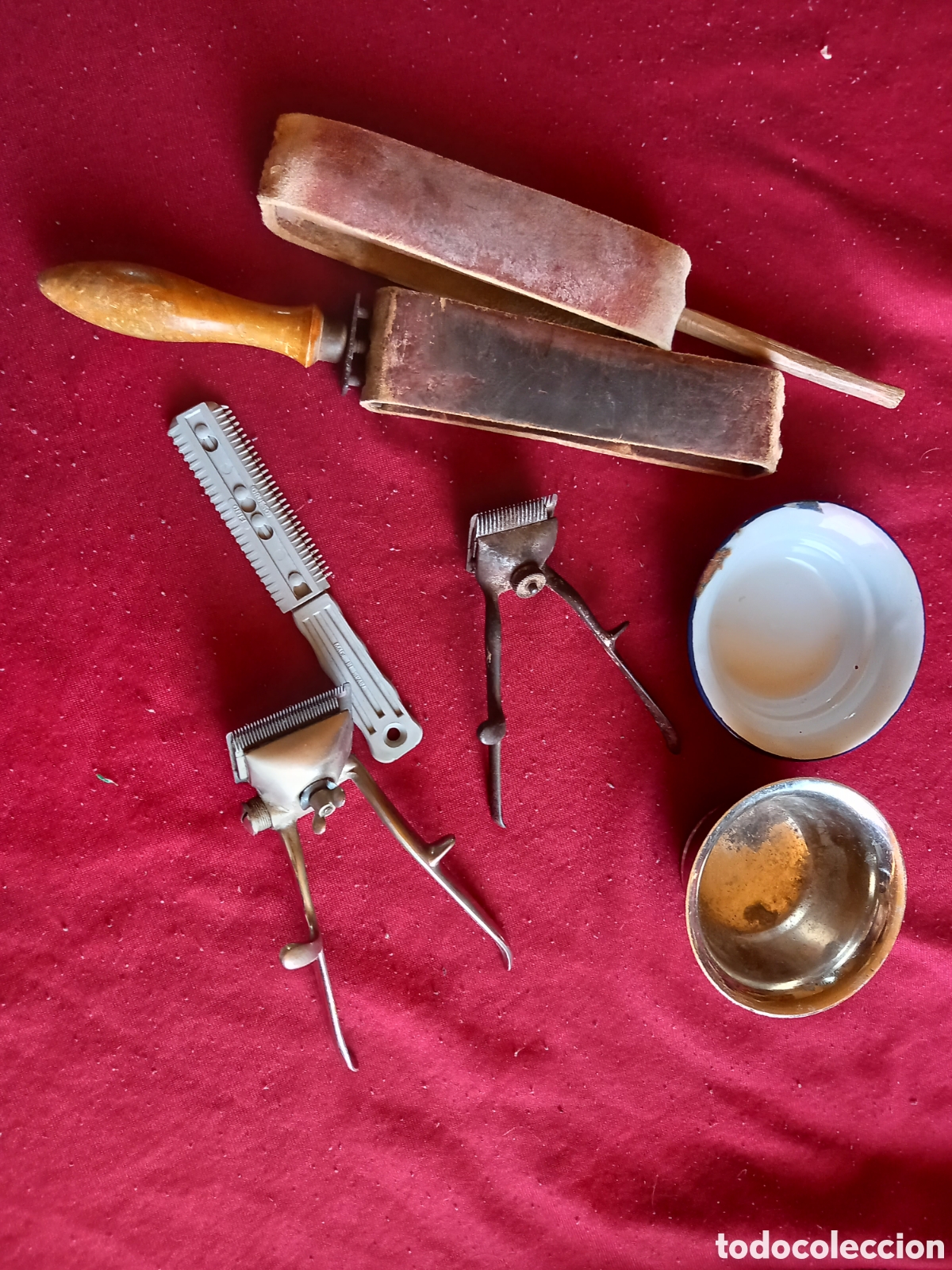 Antig&uuml;edades: ANTIGUO ACCESORIOS BARBERO - Foto 30