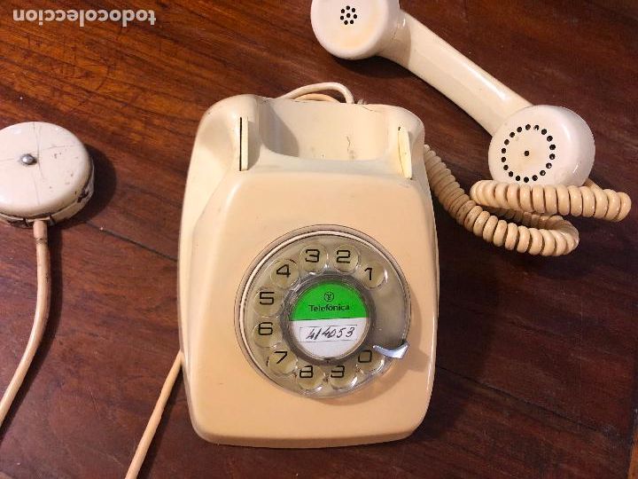 Tel&eacute;fonos: Tel&eacute;fono antiguo HERALDO sobremesa - Foto 2
