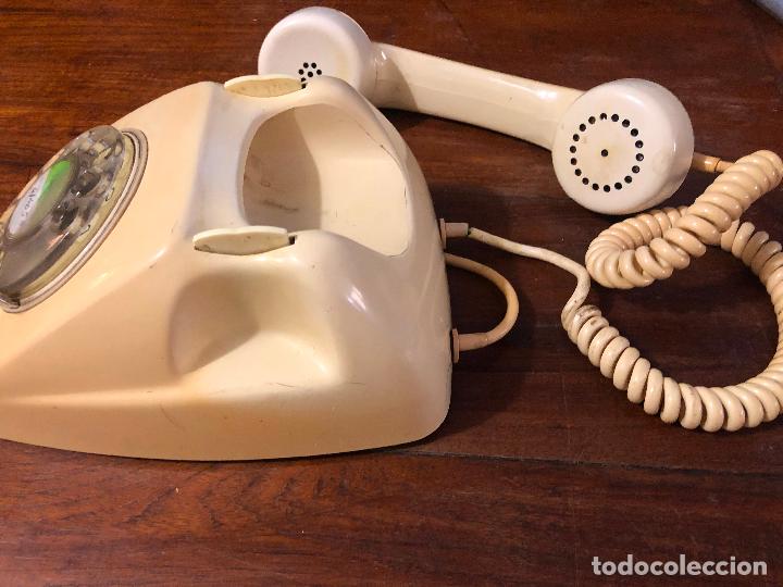 Tel&eacute;fonos: Tel&eacute;fono antiguo HERALDO sobremesa - Foto 3