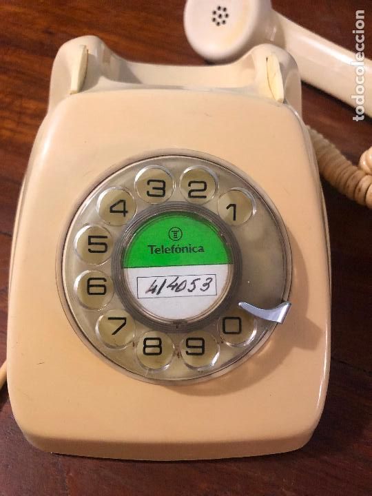 Tel&eacute;fonos: Tel&eacute;fono antiguo HERALDO sobremesa - Foto 4