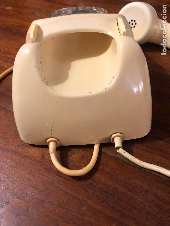 Tel&eacute;fonos: Tel&eacute;fono antiguo HERALDO sobremesa - Foto 6