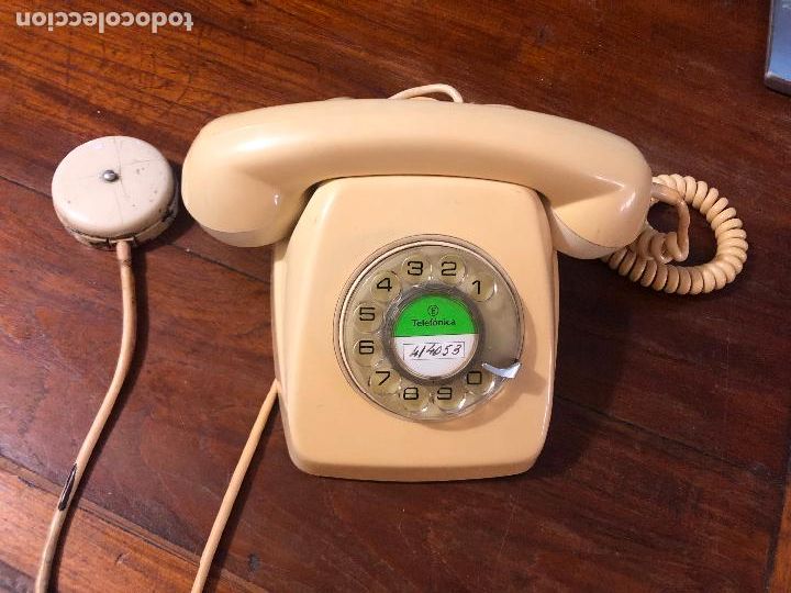 Tel&eacute;fonos: Tel&eacute;fono antiguo HERALDO sobremesa - Foto 1