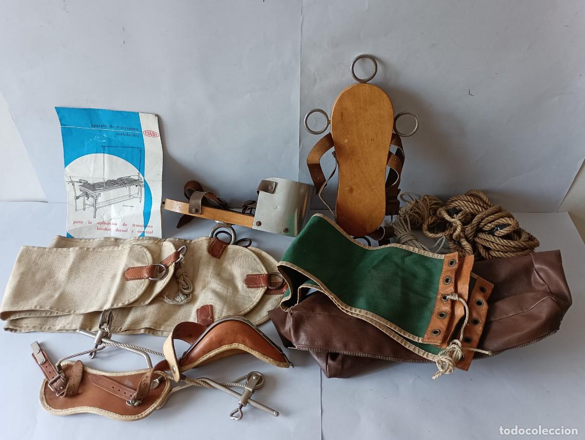 Antig&uuml;edades: MATERIAL TRACCIONES VERTEBRALES, A&Ntilde;OS 40 - Foto 1