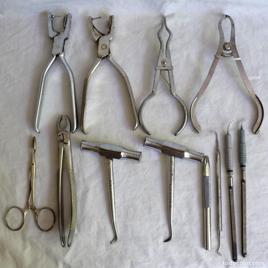 Antig&uuml;edades: Conjunto de herramientas quir&uacute;rgicas - Foto 1