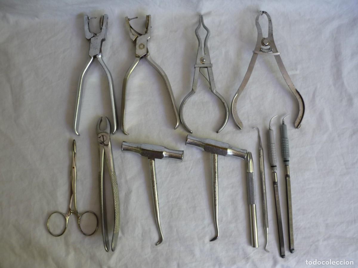 Antig&uuml;edades: Conjunto de herramientas quir&uacute;rgicas - Foto 2