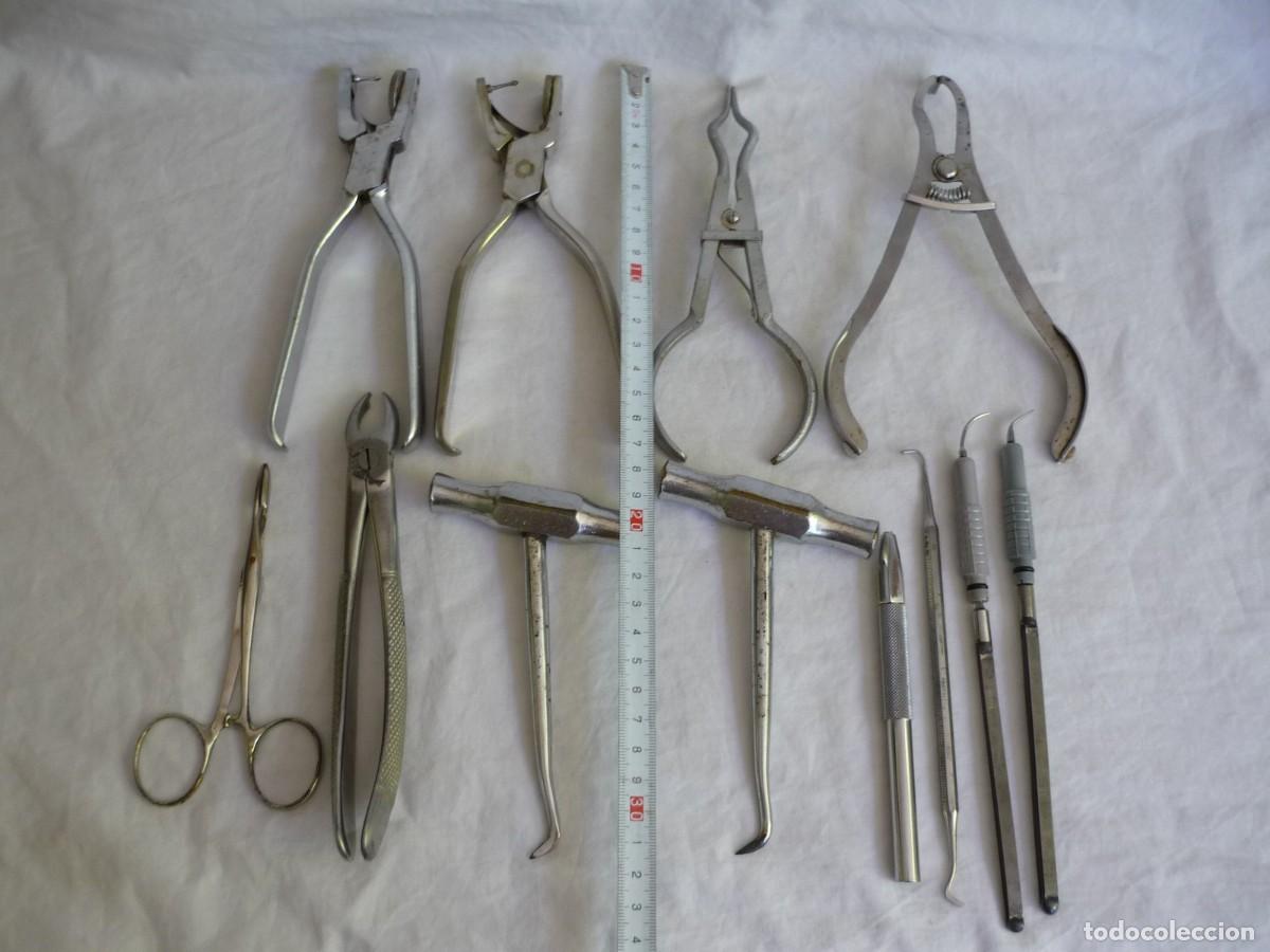 Antig&uuml;edades: Conjunto de herramientas quir&uacute;rgicas - Foto 3