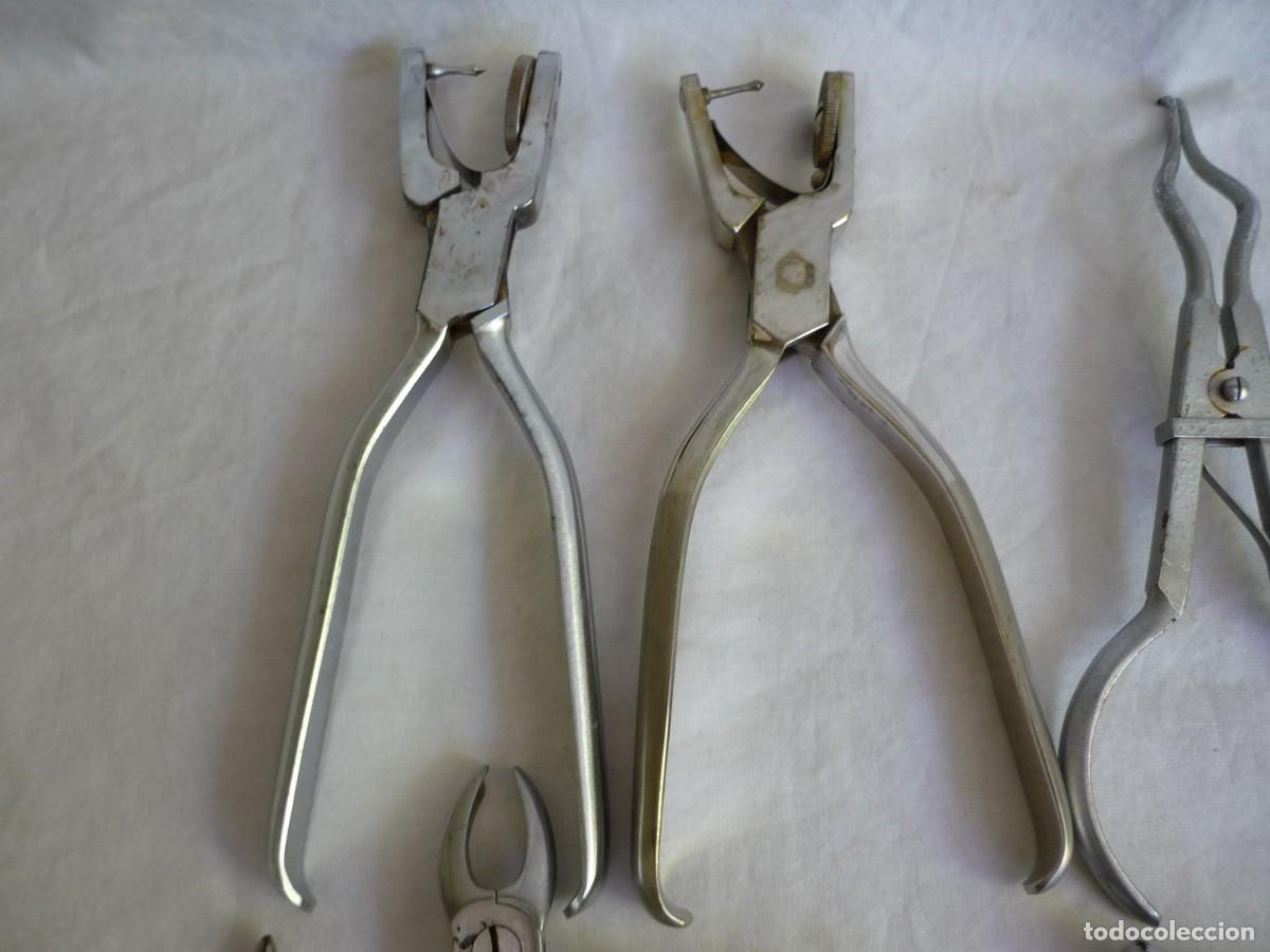 Antig&uuml;edades: Conjunto de herramientas quir&uacute;rgicas - Foto 4