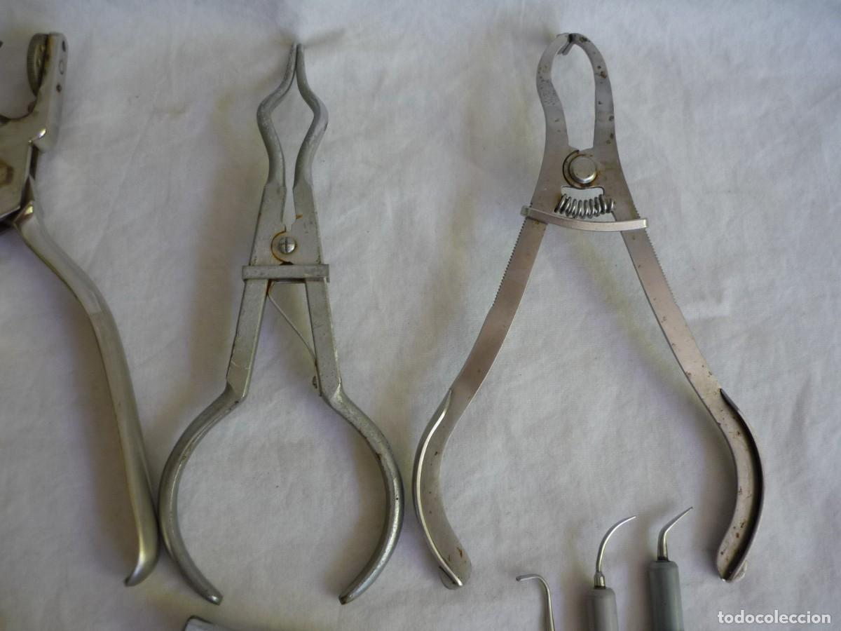 Antig&uuml;edades: Conjunto de herramientas quir&uacute;rgicas - Foto 5