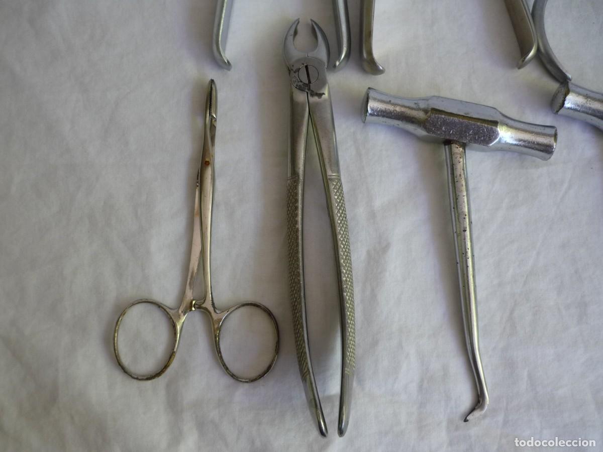 Antig&uuml;edades: Conjunto de herramientas quir&uacute;rgicas - Foto 6