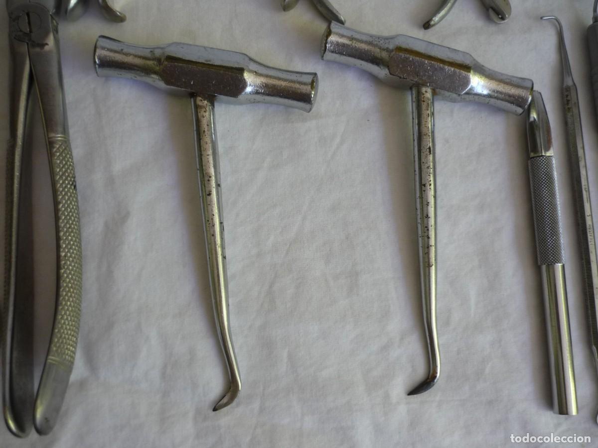 Antig&uuml;edades: Conjunto de herramientas quir&uacute;rgicas - Foto 7