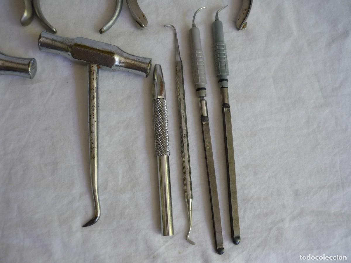 Antig&uuml;edades: Conjunto de herramientas quir&uacute;rgicas - Foto 8