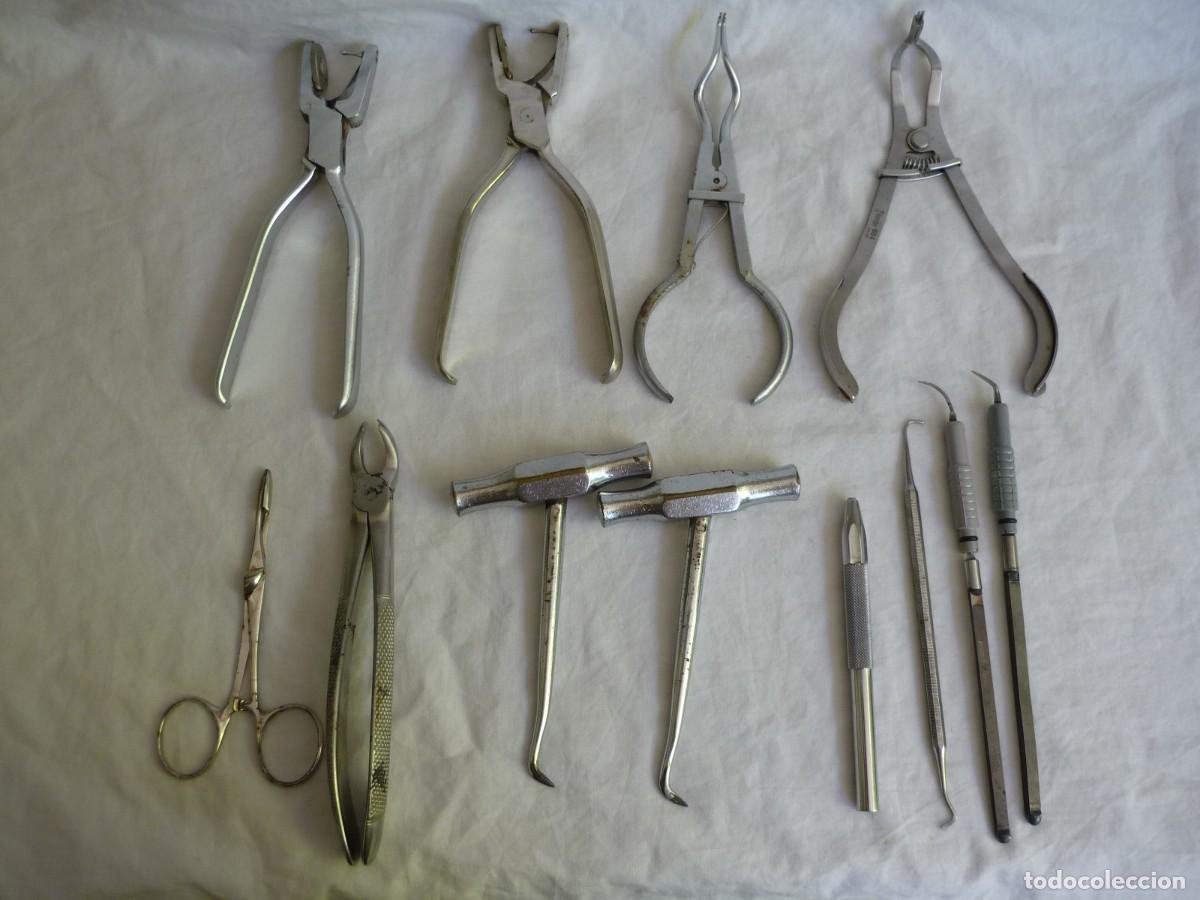Antig&uuml;edades: Conjunto de herramientas quir&uacute;rgicas - Foto 9