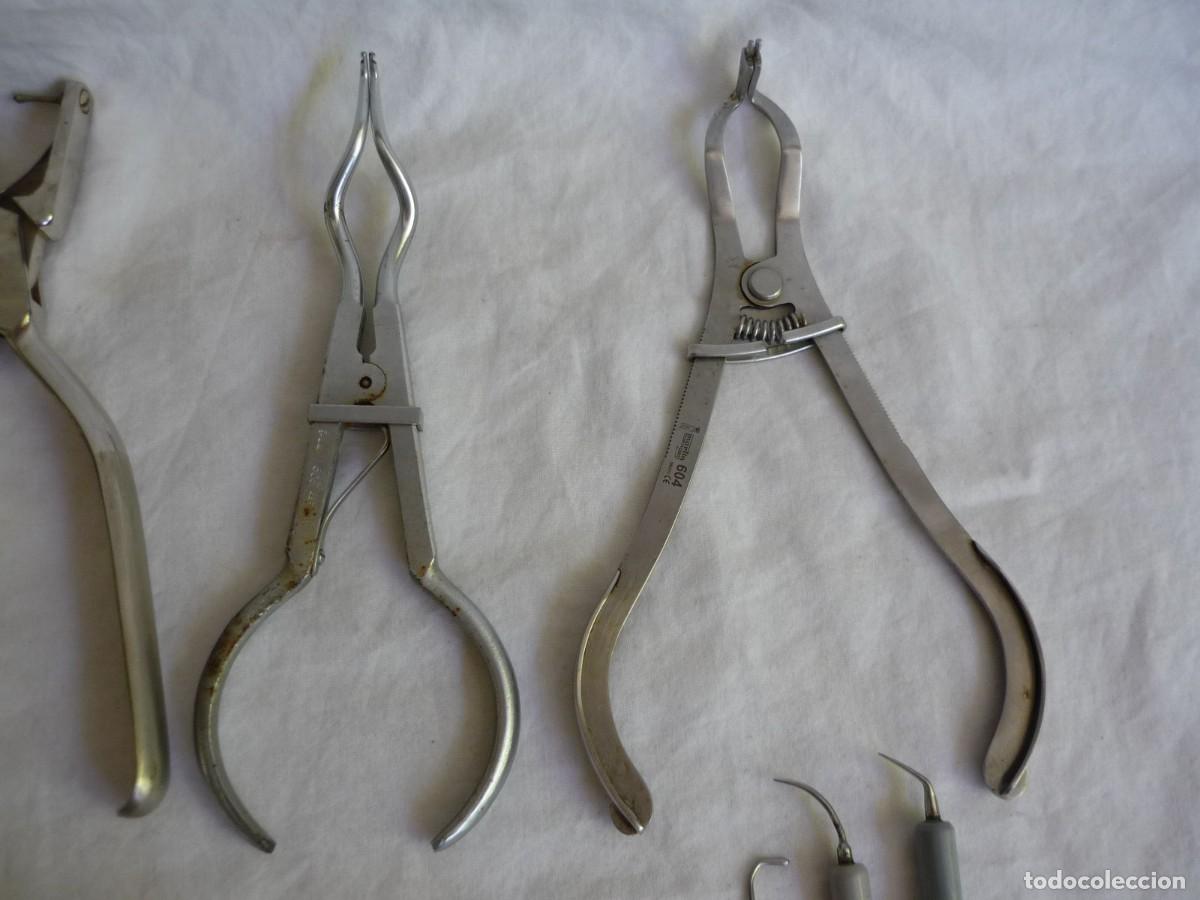 Antig&uuml;edades: Conjunto de herramientas quir&uacute;rgicas - Foto 11
