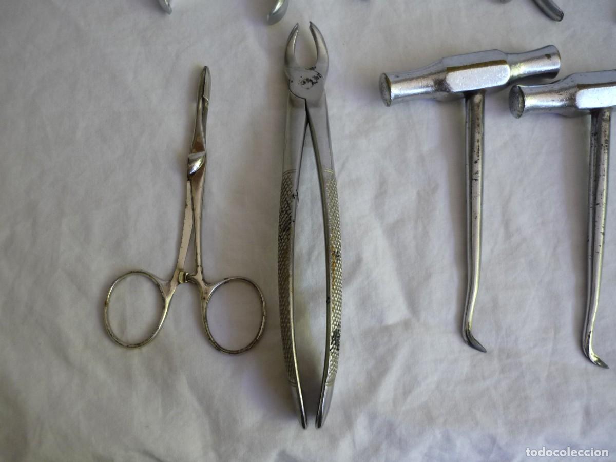Antig&uuml;edades: Conjunto de herramientas quir&uacute;rgicas - Foto 12