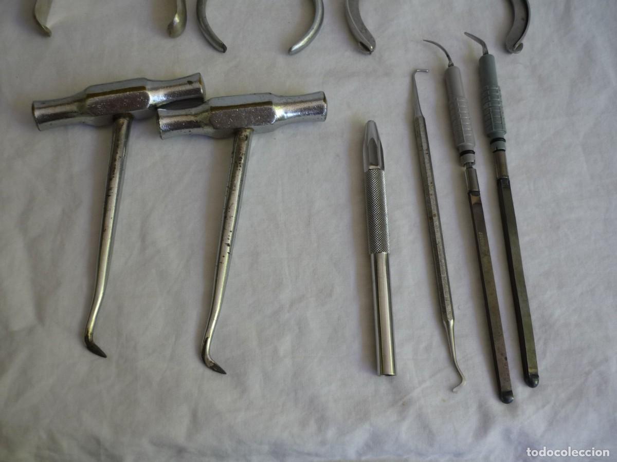 Antig&uuml;edades: Conjunto de herramientas quir&uacute;rgicas - Foto 13