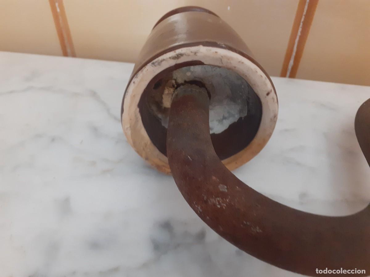 Antig&uuml;edades: Jicara porcelana 11 x 8 - Foto 5