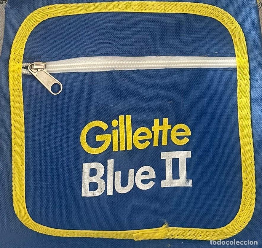 Antig&uuml;edades: VINTAGE BOLSA GUILLETTE BLUE II - Foto 2