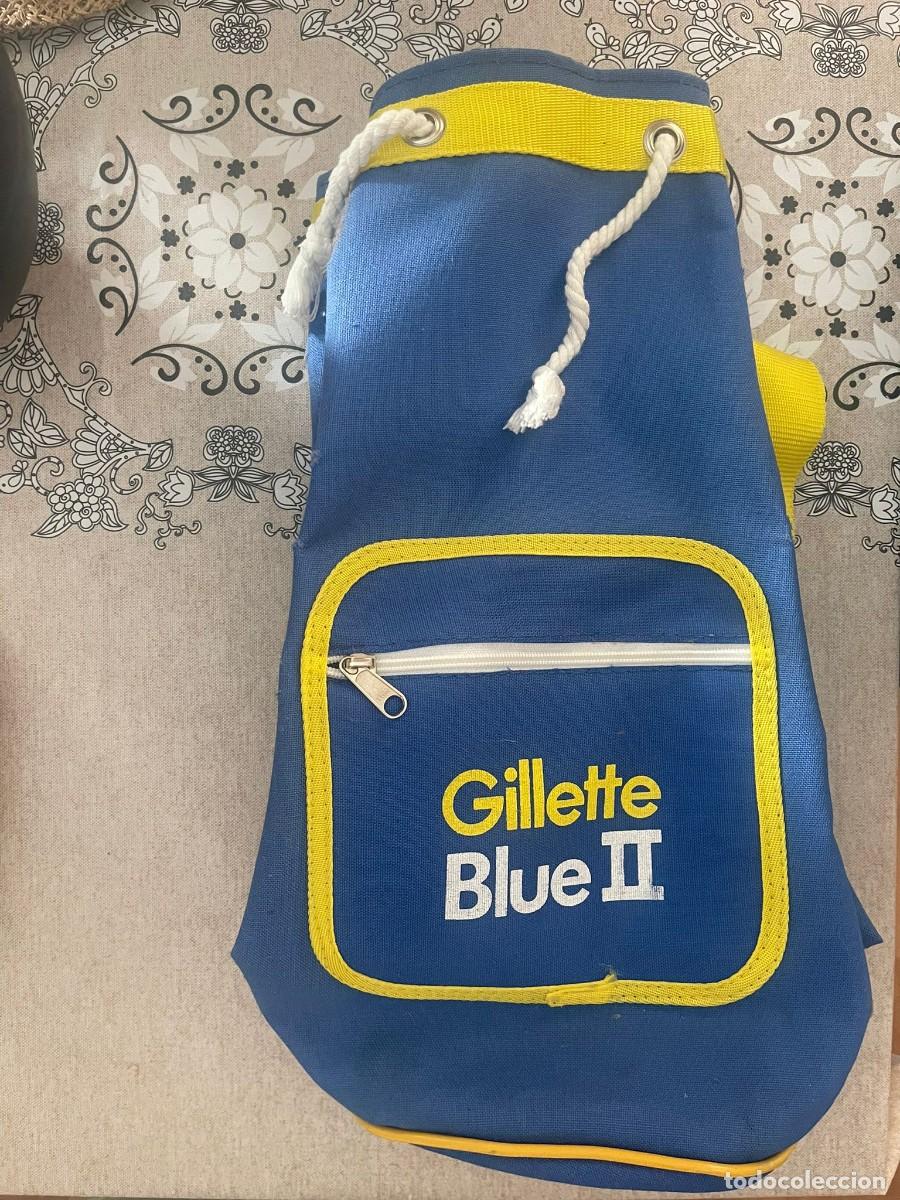 Antig&uuml;edades: VINTAGE BOLSA GUILLETTE BLUE II - Foto 7