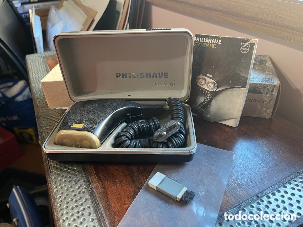Antig&uuml;edades: Afeitadora Philishave Standard - Foto 2