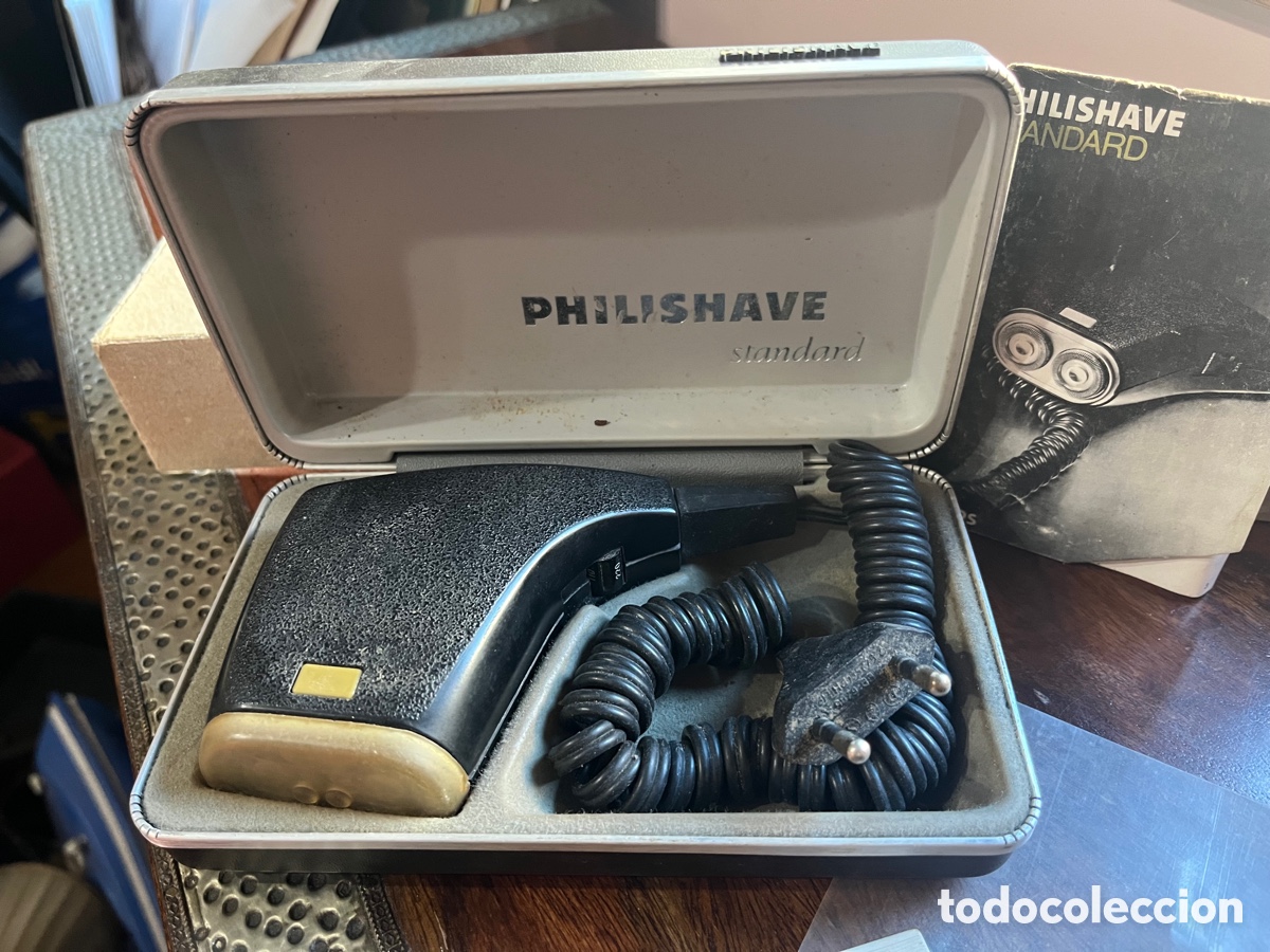 Antig&uuml;edades: Afeitadora Philishave Standard - Foto 3