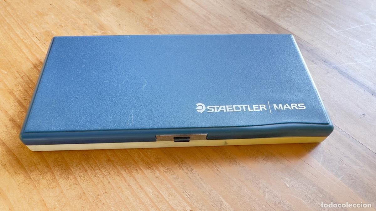 Antig&uuml;edades: CAJA COMPAS BIGOTERA STAEDTLER MARS, 55308. - Foto 2